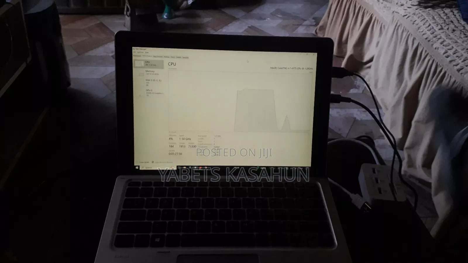 Laptop HP Elite X2 1012 8GB Apple M5 SSD 512GB