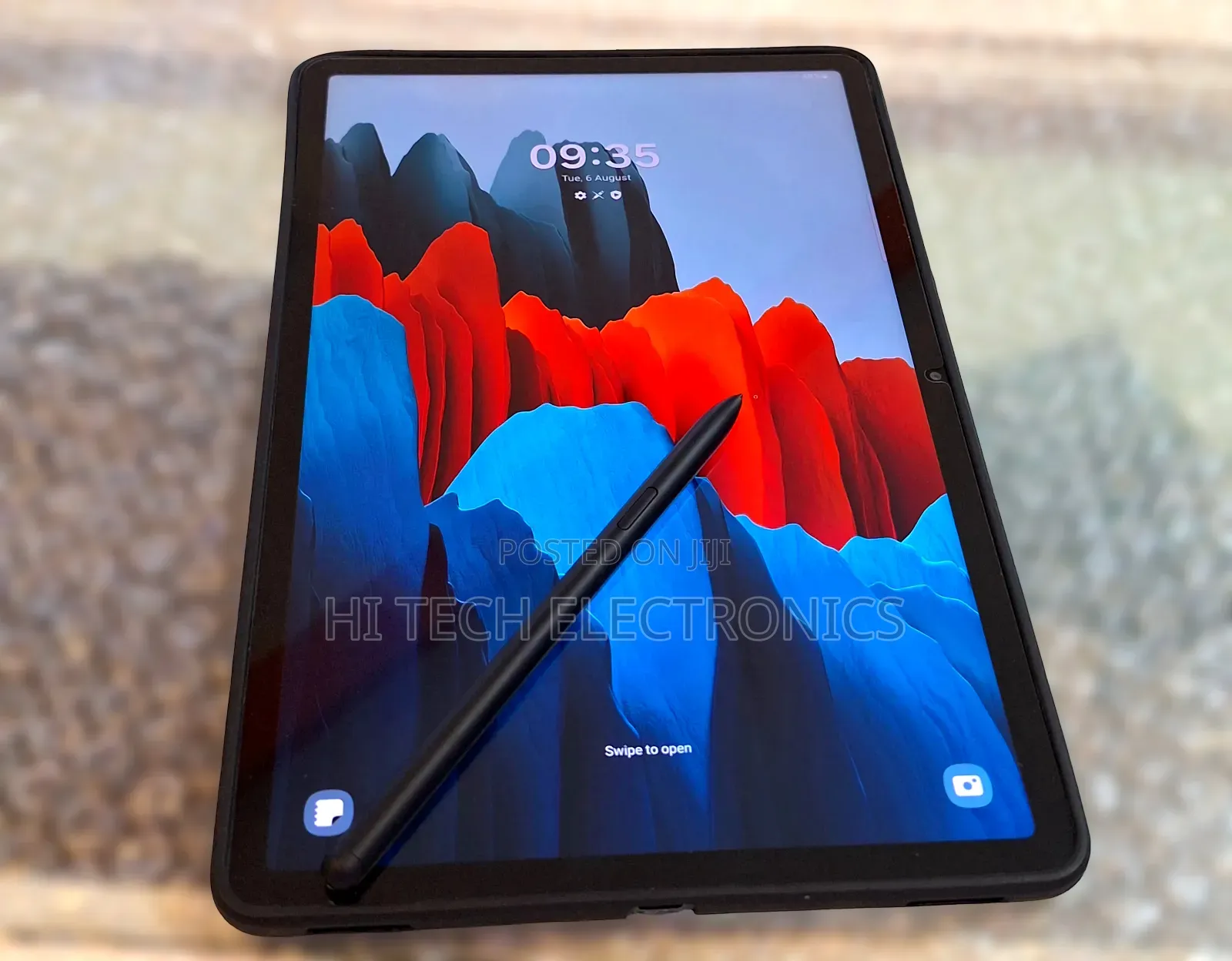 New Samsung Galaxy Tab S7 128 GB Black