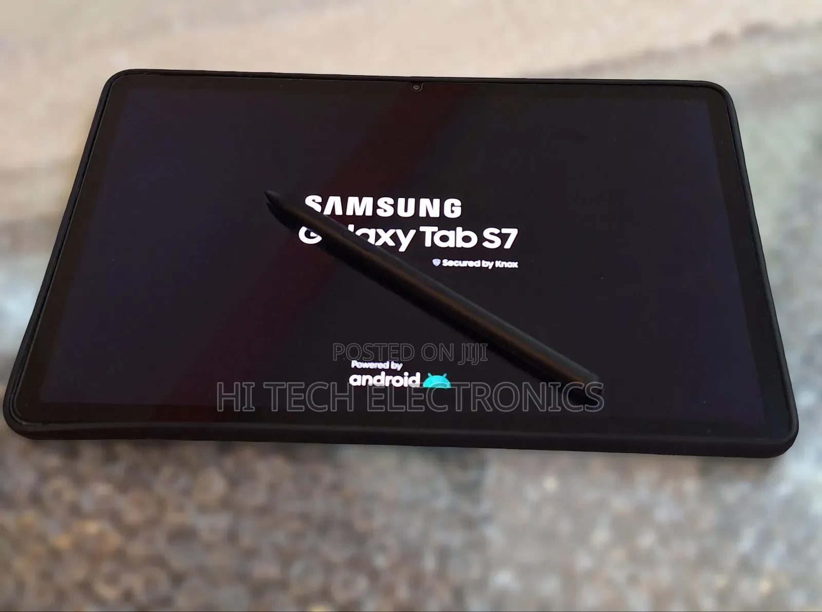 New Samsung Galaxy Tab S7 128 GB Black