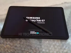 New Samsung Galaxy Tab S7 128 GB Black