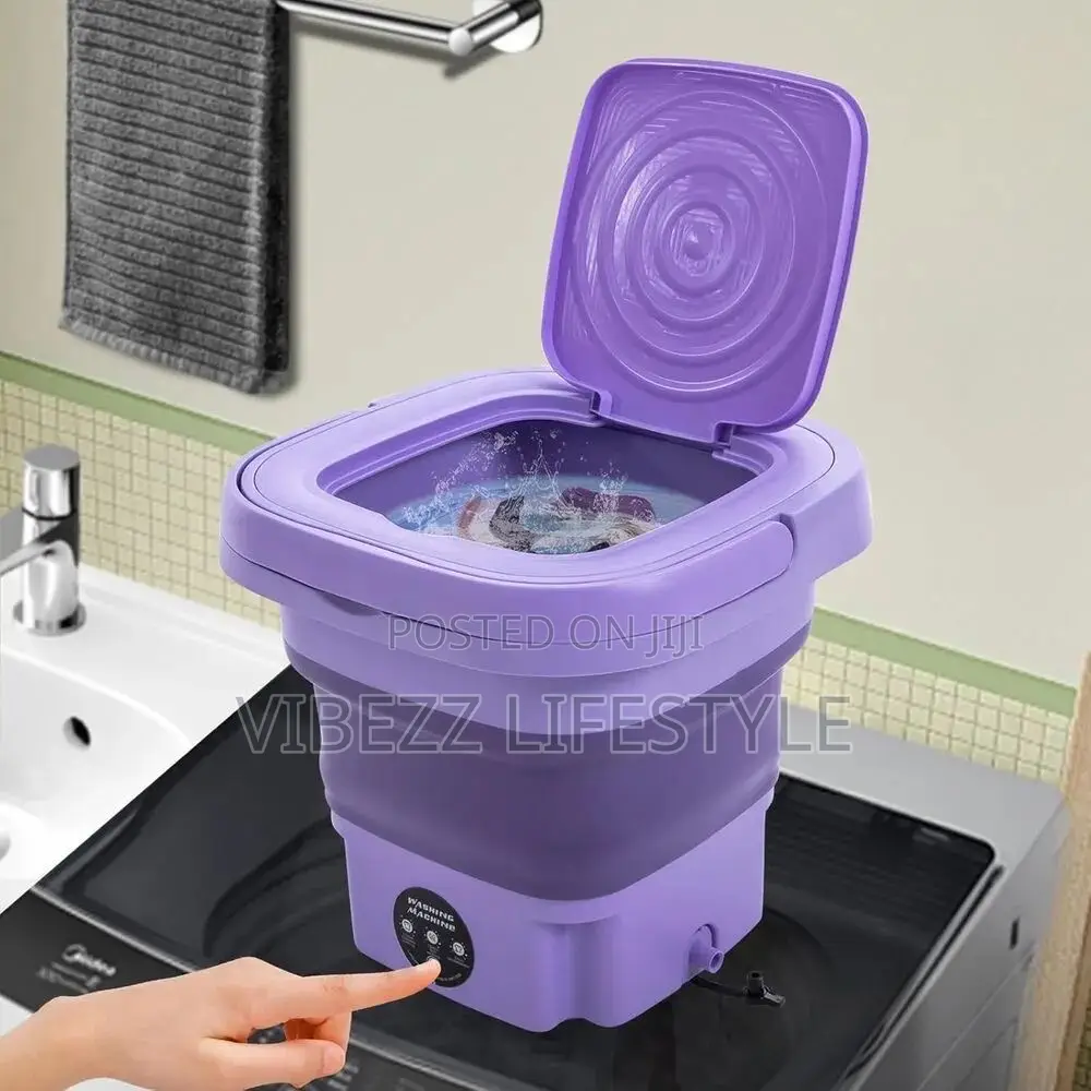 Foldable Washing Machine
