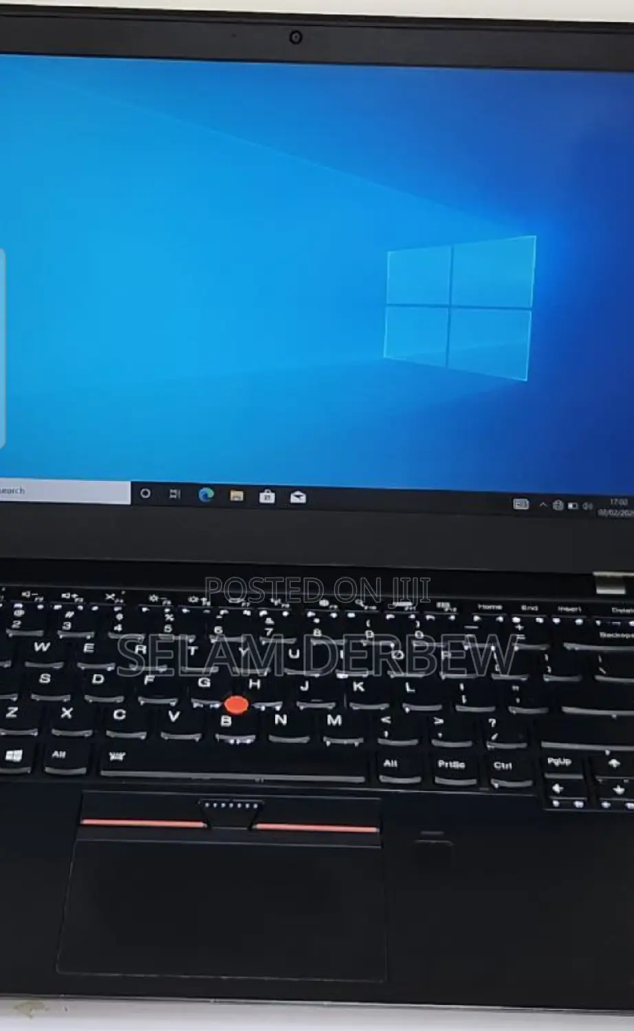 New Laptop Lenovo ThinkPad T470s 16GB Intel Core I7 SSD 512GB