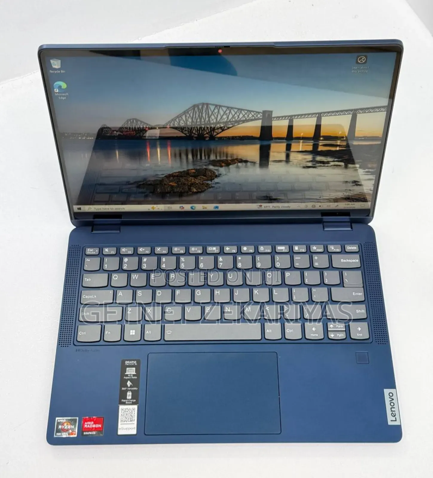 New Laptop Lenovo Flex 5 16GB AMD Ryzen 7 SSD 512GB