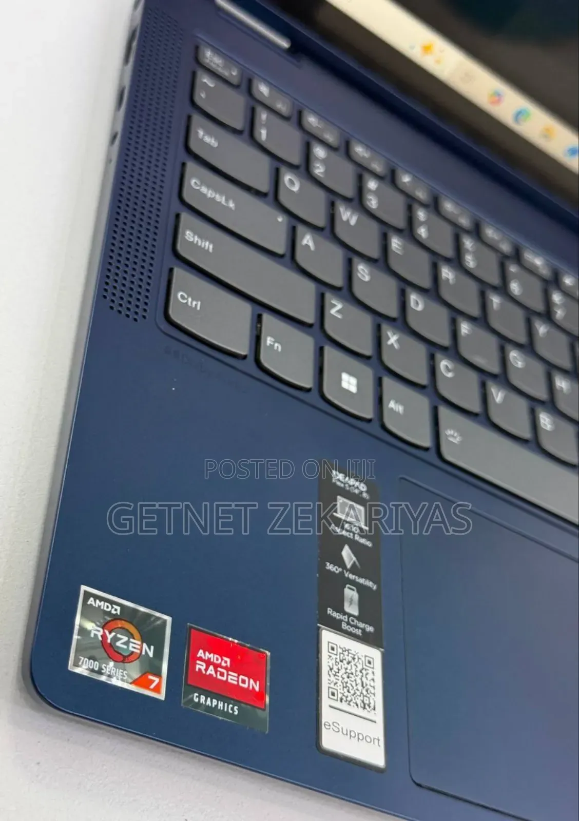 New Laptop Lenovo Flex 5 16GB AMD Ryzen 7 SSD 512GB