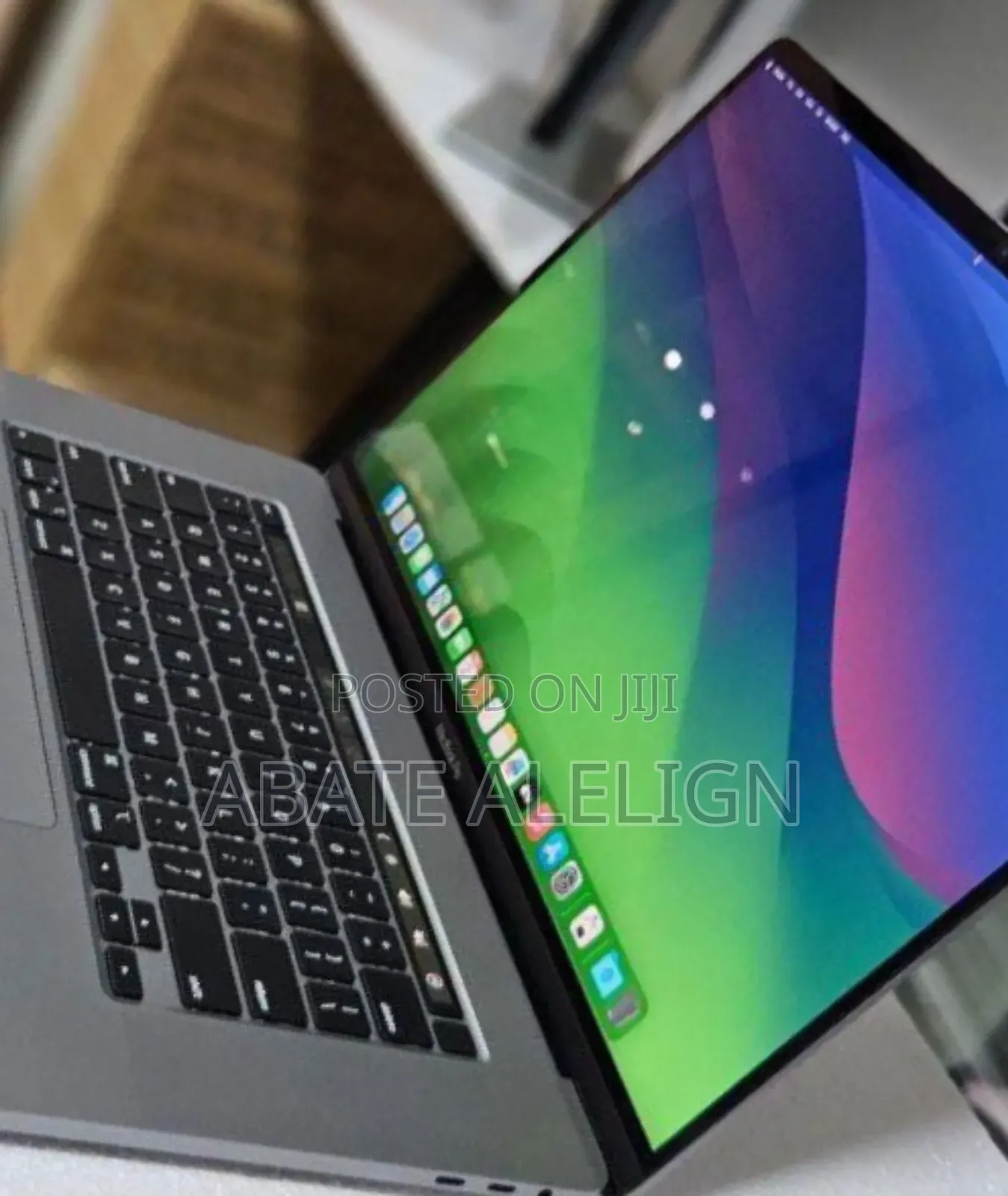 New Laptop Apple MacBook Pro 16GB Intel Core I9 SSD 1T