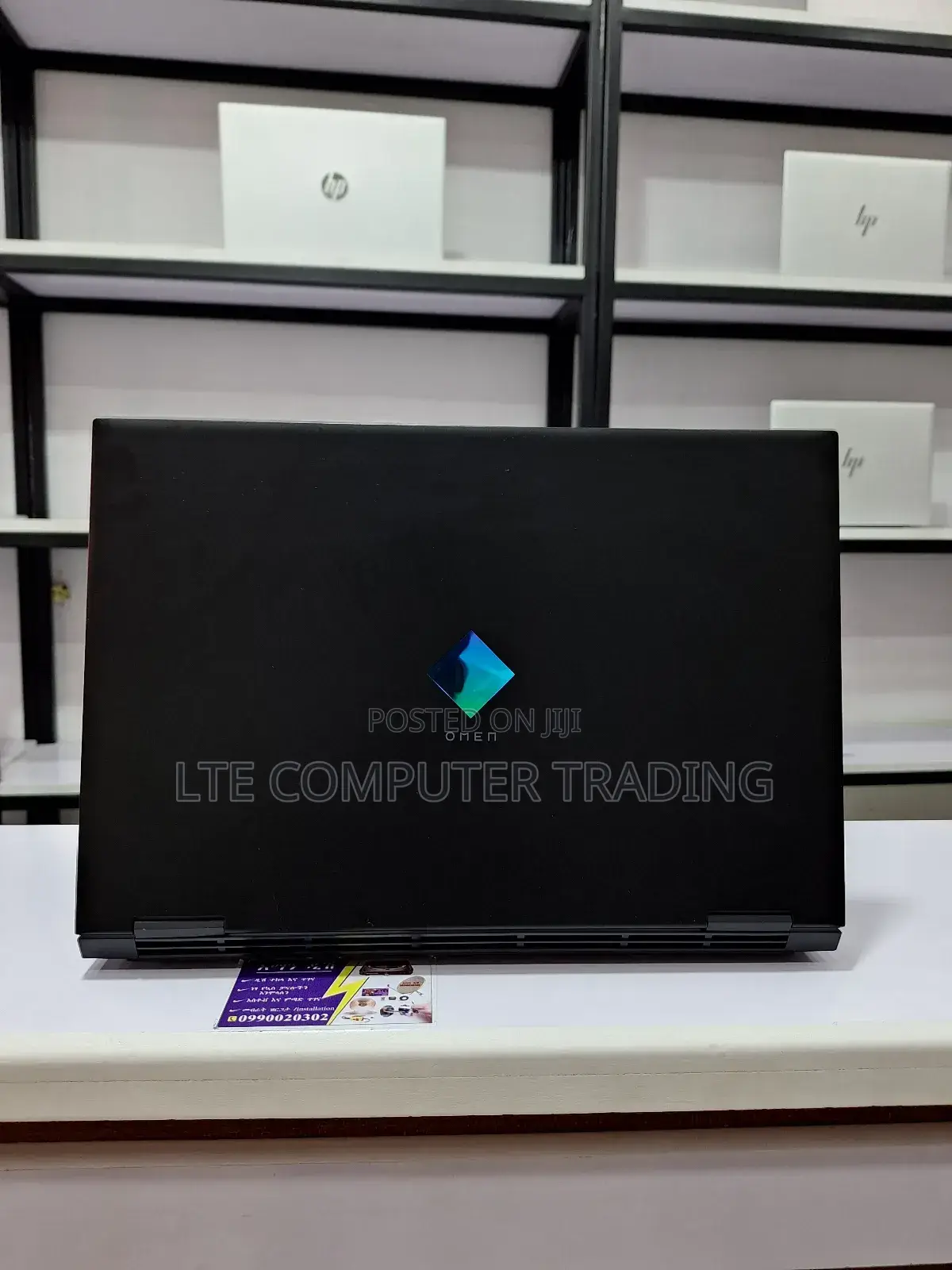 New Laptop HP Omen 15 16GB Intel Core I7 SSD 512GB