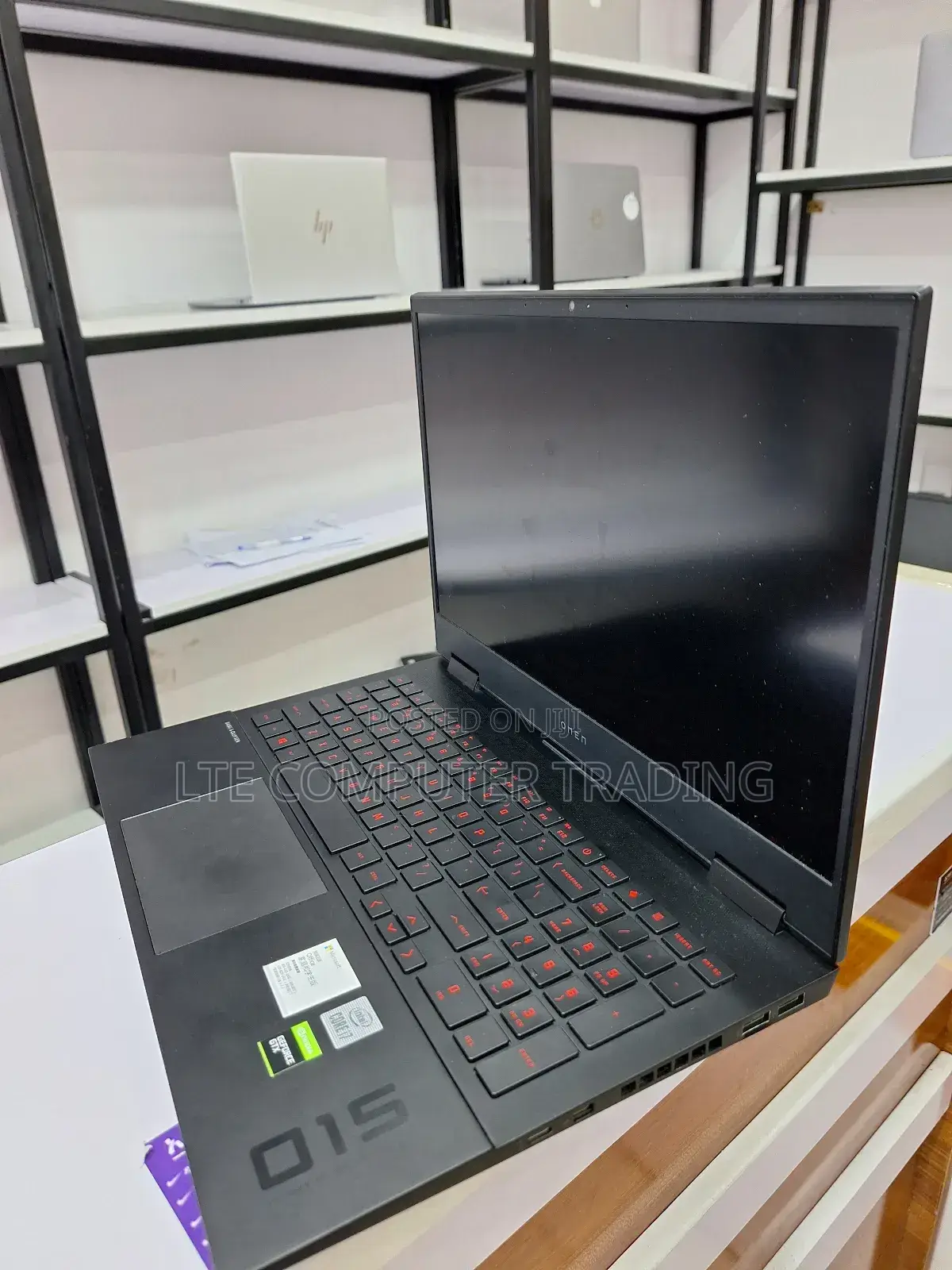 New Laptop HP Omen 15 16GB Intel Core I7 SSD 512GB