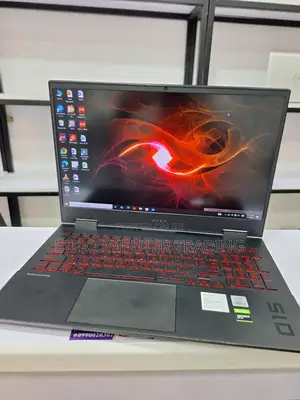 New Laptop HP Omen 15 16GB Intel Core I7 SSD 512GB