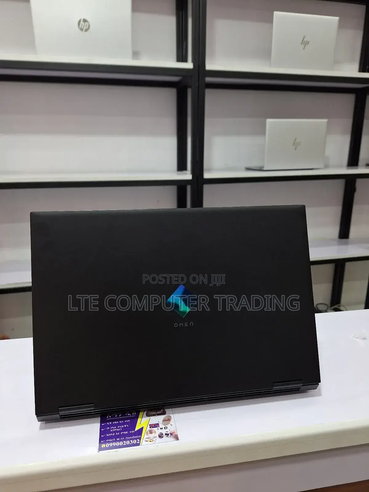 New Laptop HP Omen 15 16GB Intel Core I7 SSD 512GB