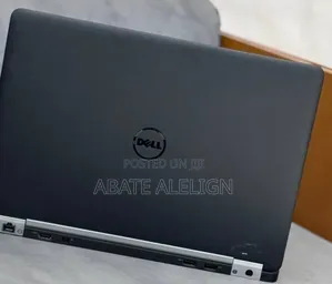 New Laptop Dell Latitude E7470 8GB Intel Core I7 SSD 256GB