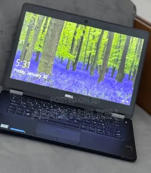 New Laptop Dell Latitude E7470 8GB Intel Core I7 SSD 256GB