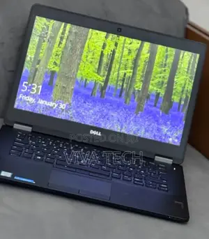 New Laptop Dell Latitude E7470 8GB Intel Core I7 SSD 256GB
