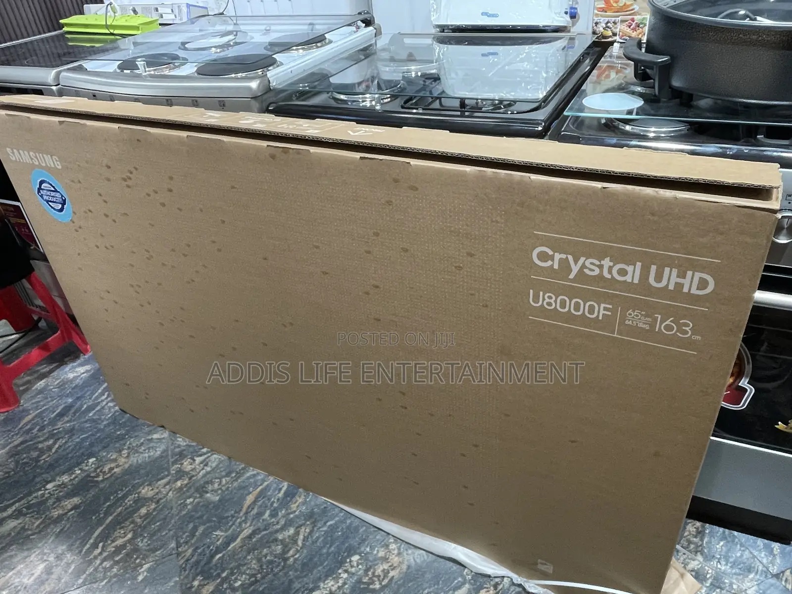 Samsung 2025 Crystal Uhd U8000f Latest Tv