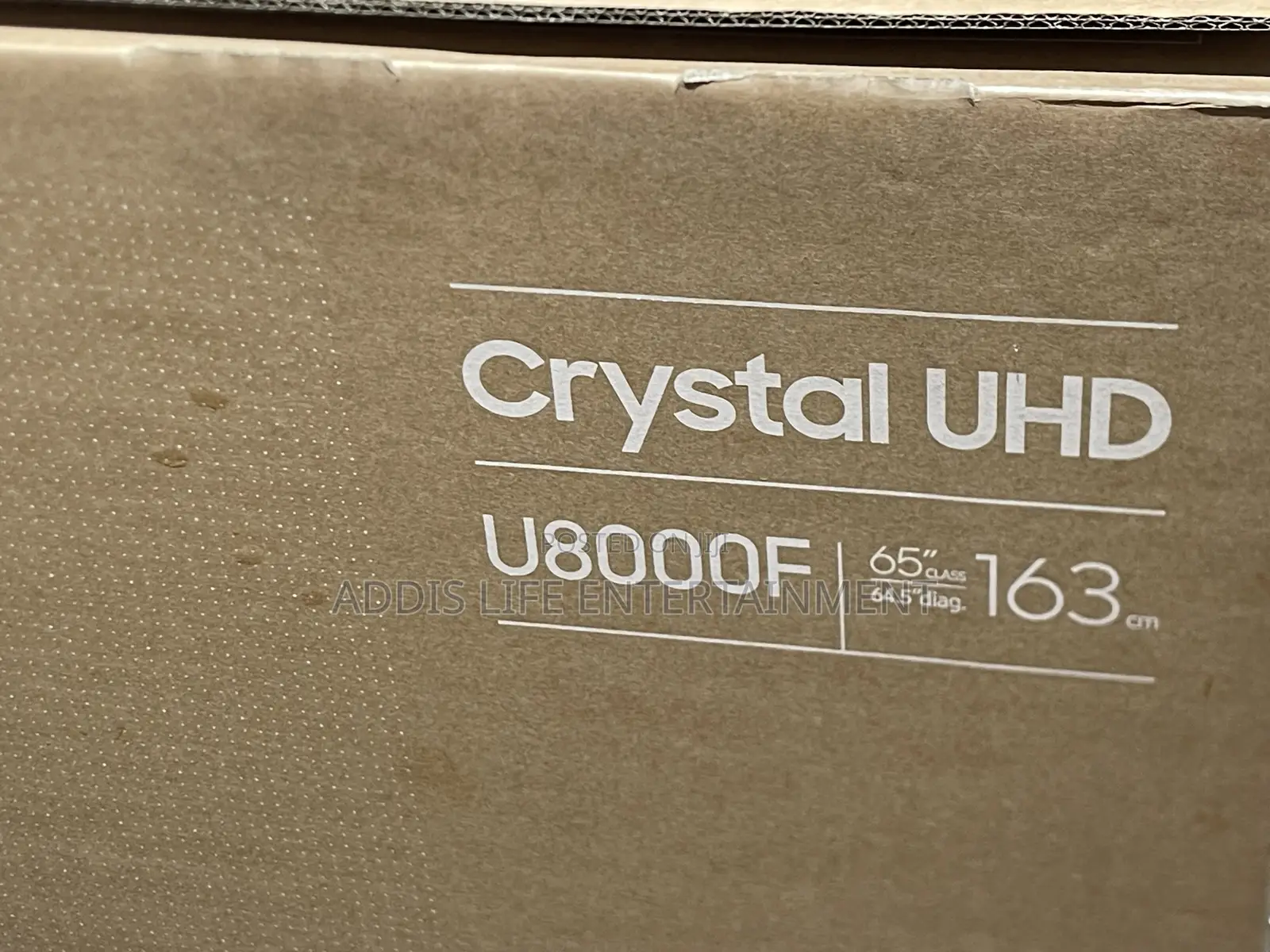 Samsung 2025 Crystal Uhd U8000f Latest Tv