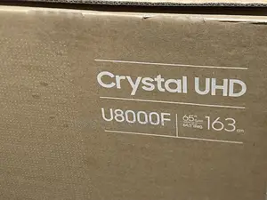 Samsung 2025 Crystal Uhd U8000f Latest Tv