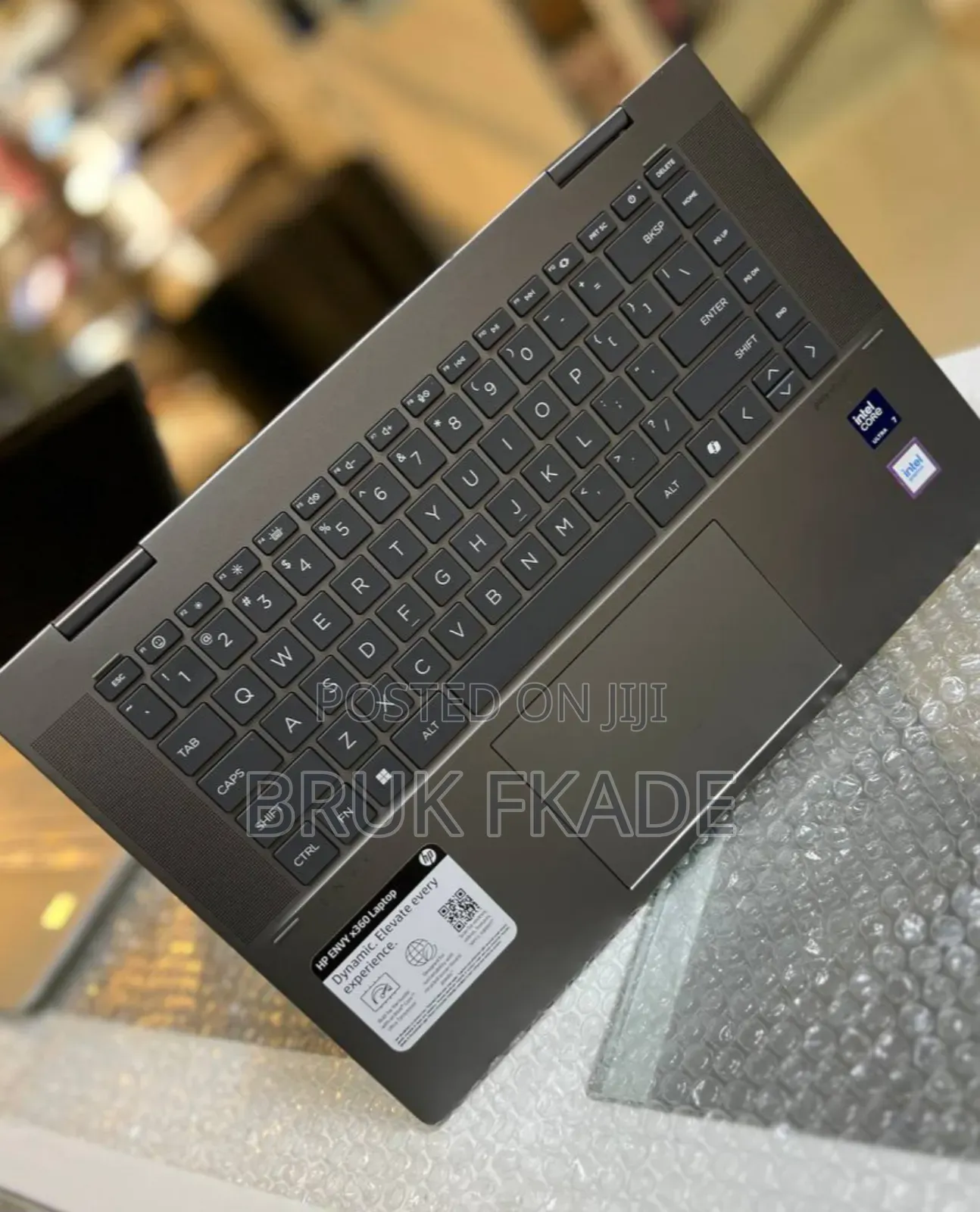 New Laptop HP Envy X360 16GB AMD Ryzen 7 SSD 1T