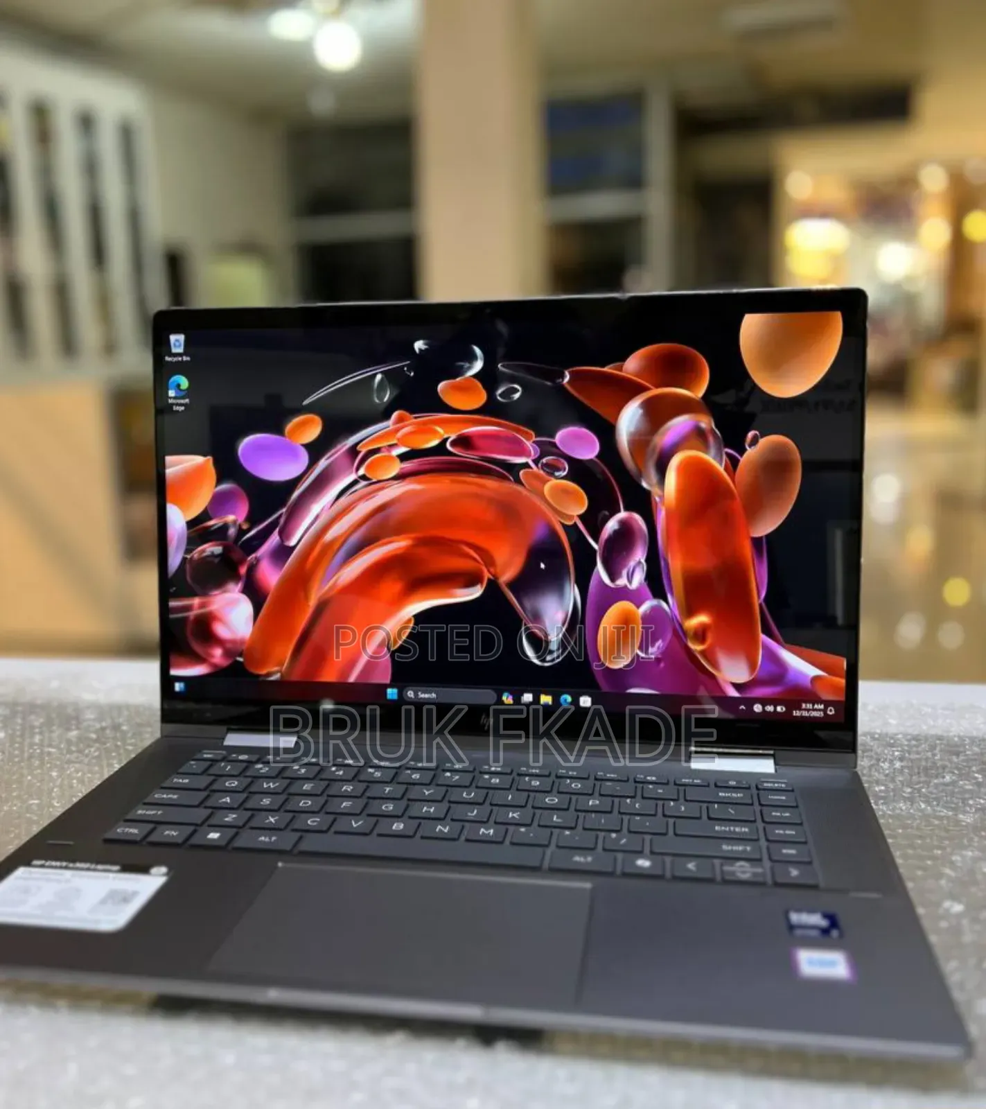 New Laptop HP Envy X360 16GB AMD Ryzen 7 SSD 1T