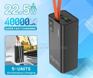 Original T-Max Fast Charging 40,000 Amp Power Bank