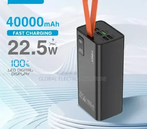 Original T-Max Fast Charging 40,000 Amp Power Bank