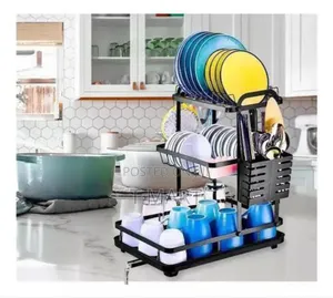 Kitchen Storage Rack (All In One)