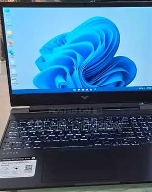 New Laptop HP Victus 15 16GB Intel Core I7 SSD 512GB