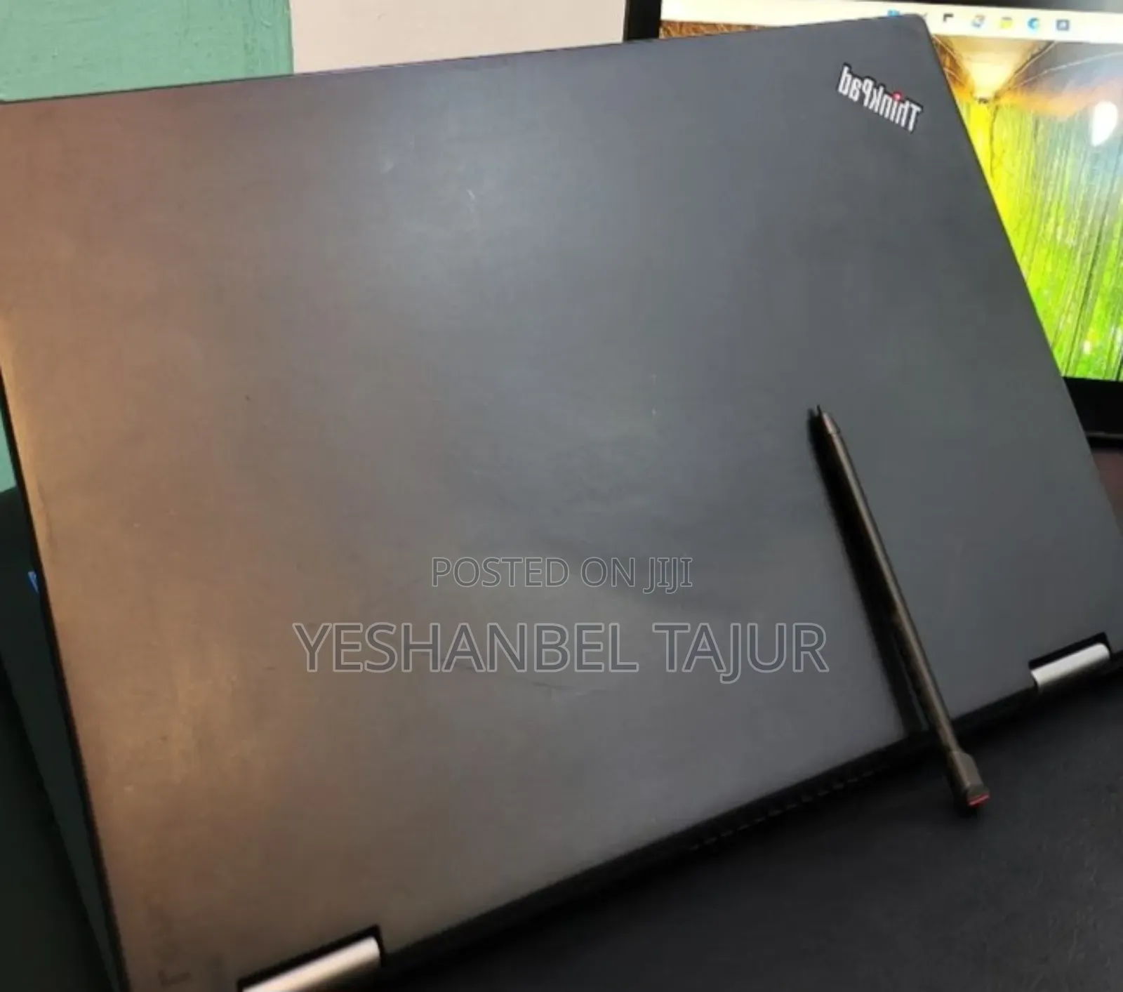 New Laptop Lenovo ThinkPad Yoga 8GB Intel Core I5 SSD 256GB