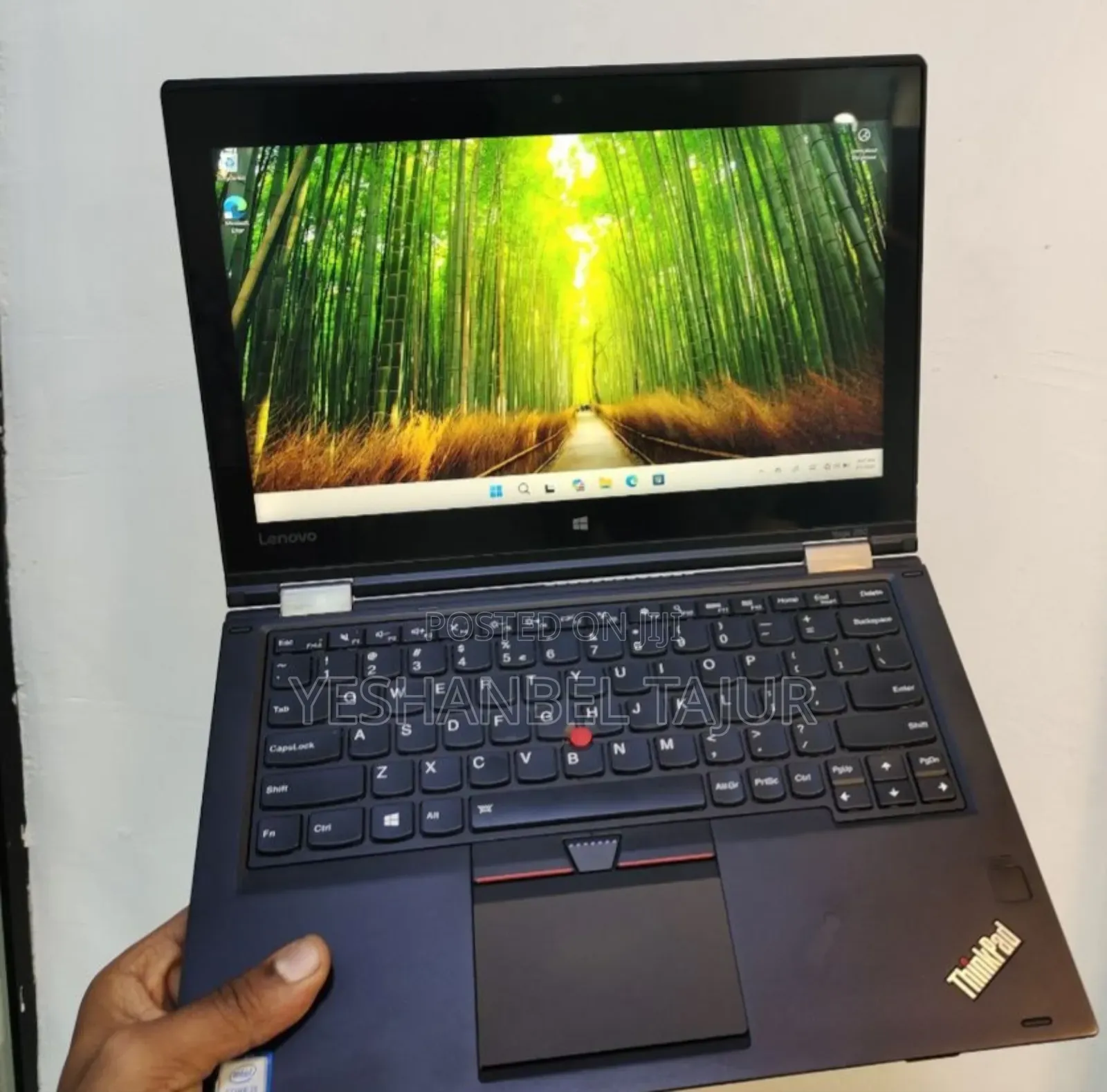 New Laptop Lenovo ThinkPad Yoga 8GB Intel Core I5 SSD 256GB