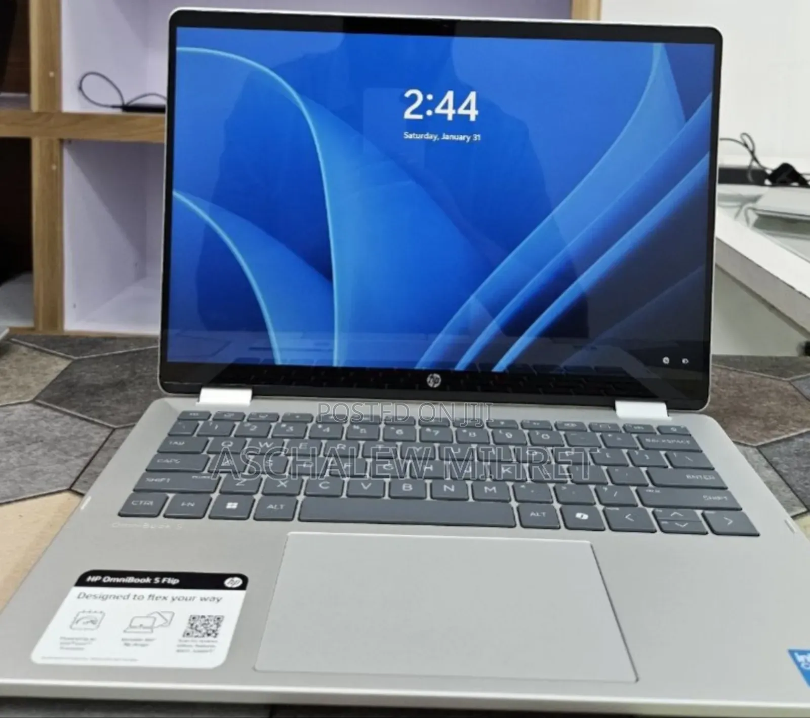 New Laptop HP OmniBook 5 14" 16GB Intel Core 7 SSD 512GB