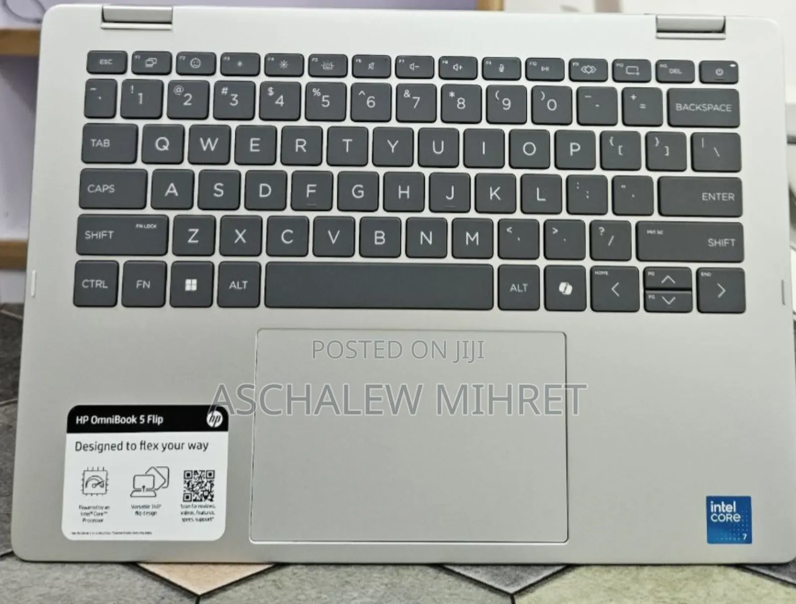 New Laptop HP OmniBook 5 14" 16GB Intel Core 7 SSD 512GB