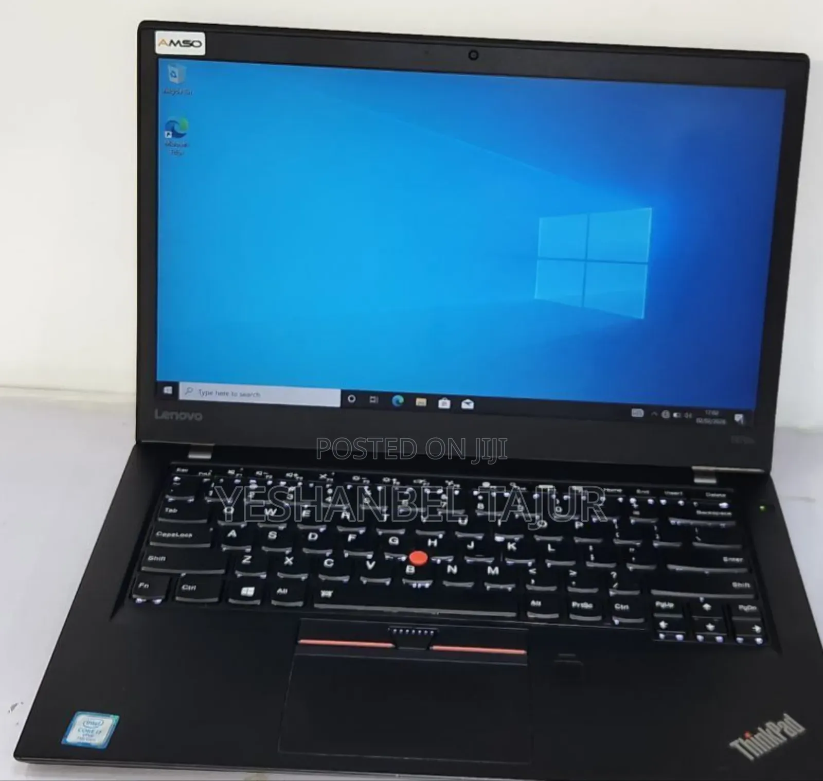 New Laptop Lenovo ThinkPad T470s 16GB Intel Core I7 SSD 512GB