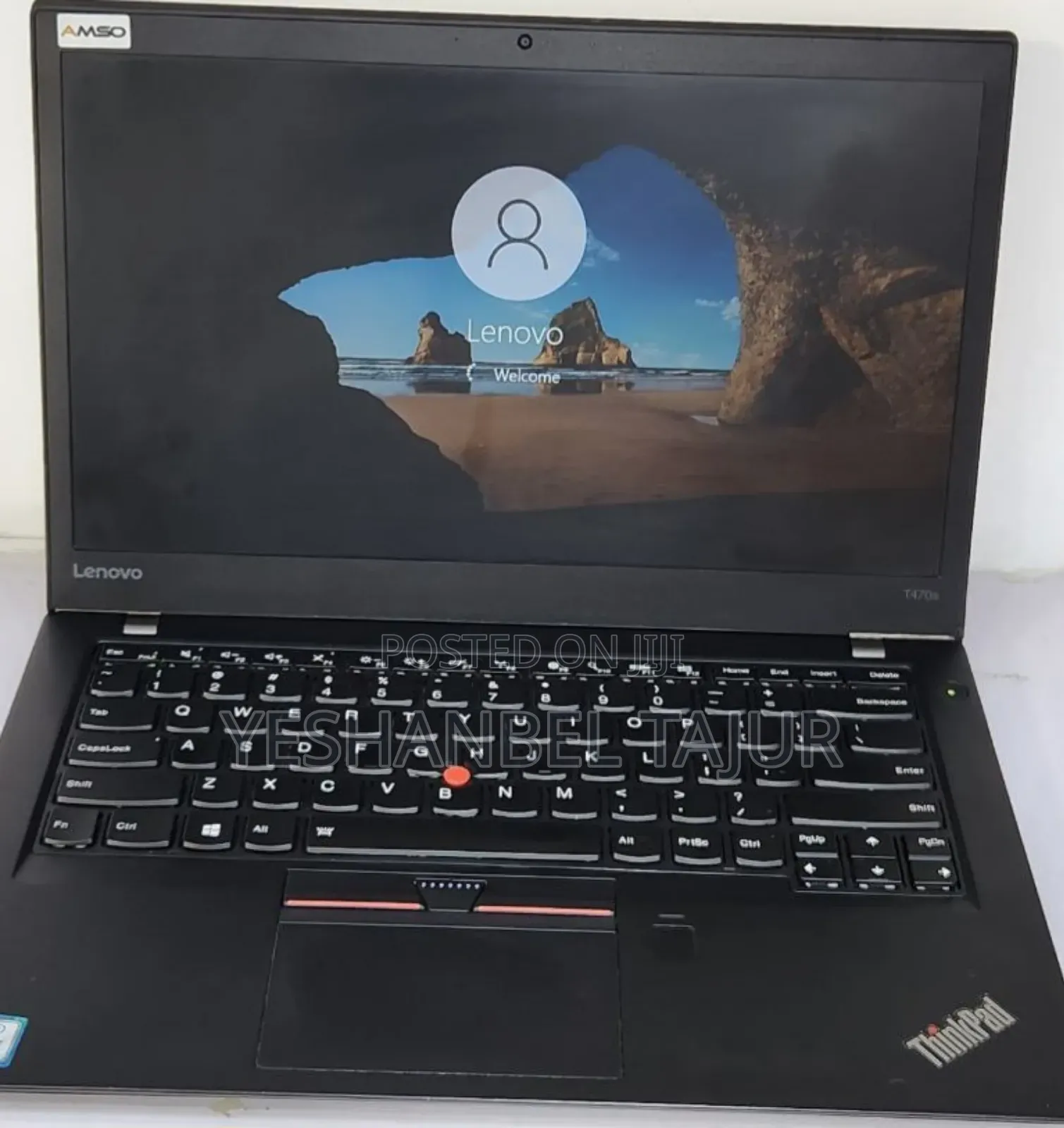 New Laptop Lenovo ThinkPad T470s 16GB Intel Core I7 SSD 512GB