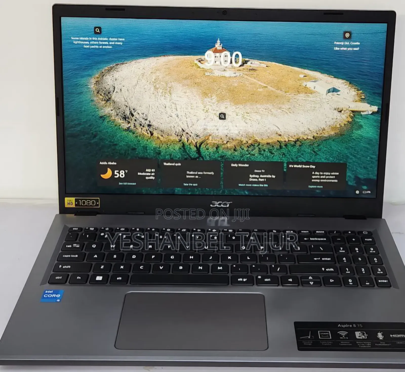 New Laptop Acer Aspire 5 8GB Intel Core I5 SSD 512GB