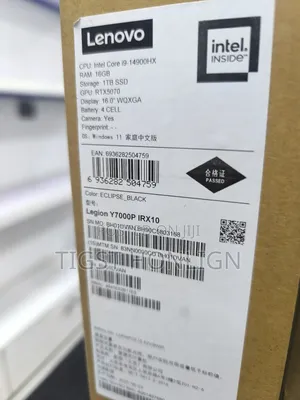 New Laptop Lenovo Legion 5 16GB AMD Ryzen 7 SSD 512GB