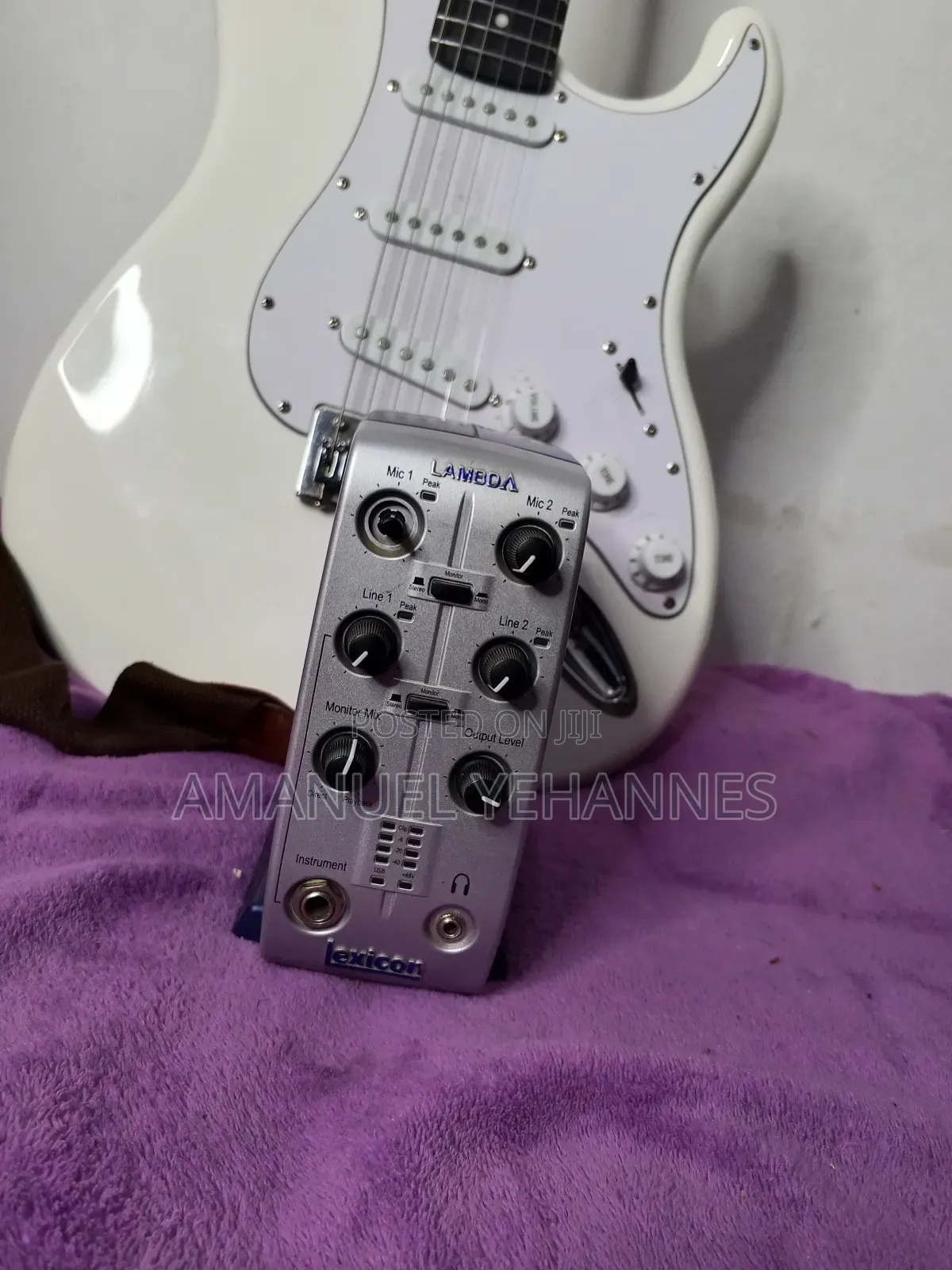 Lexicon Lambda Usb Audio Interface.