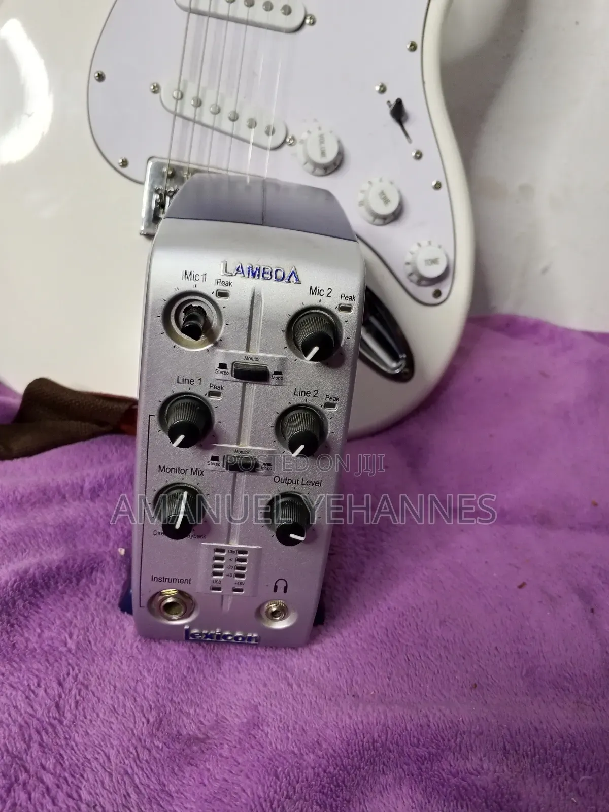 Lexicon Lambda Usb Audio Interface.