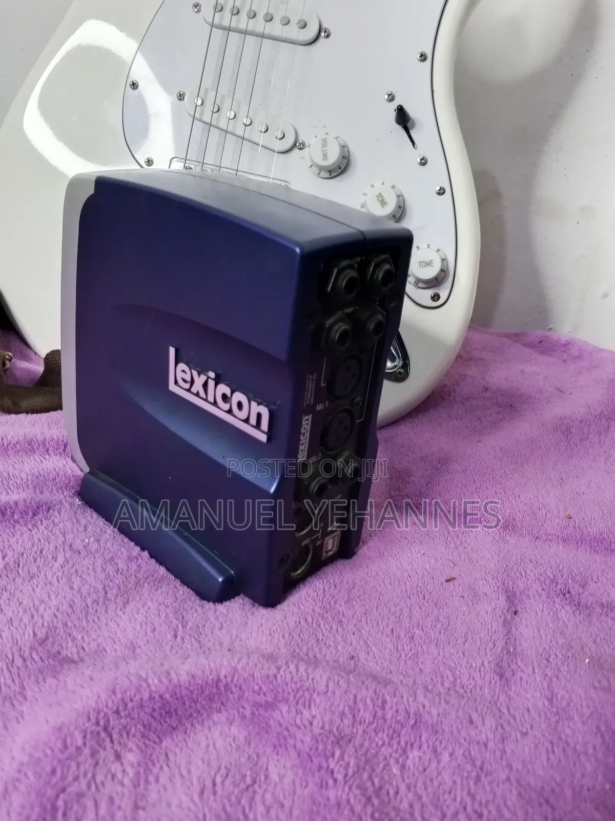 Lexicon Lambda Usb Audio Interface.