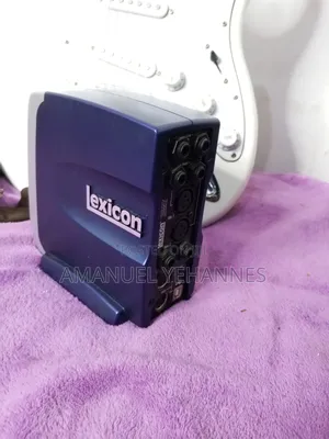 Lexicon Lambda Usb Audio Interface.
