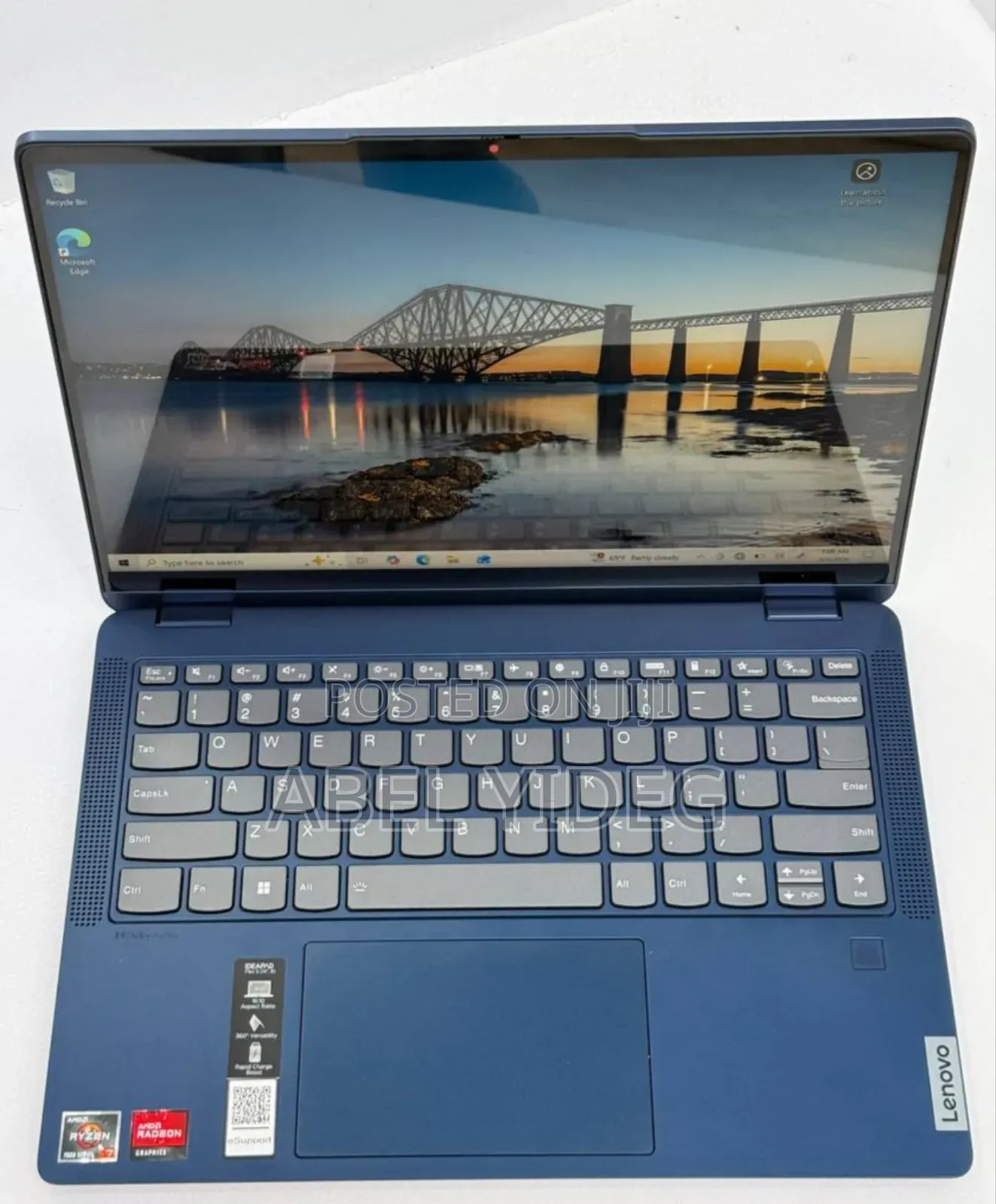 New Laptop Lenovo Flex 5 16GB AMD Ryzen 7 SSD 512GB