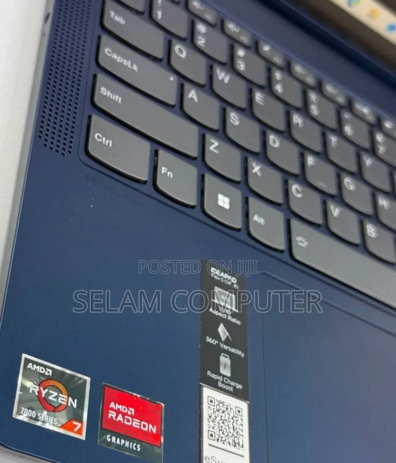 New Laptop Lenovo IdeaPad Y480 16GB AMD Ryzen 7 SSD 512GB