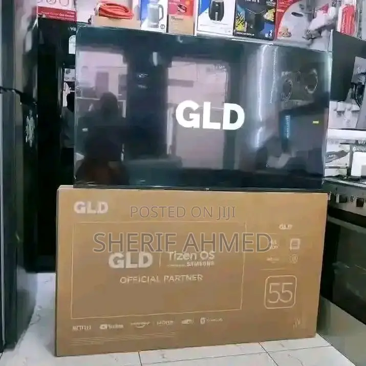 Golde Tv 43inch 32,43,50,55, Hulum