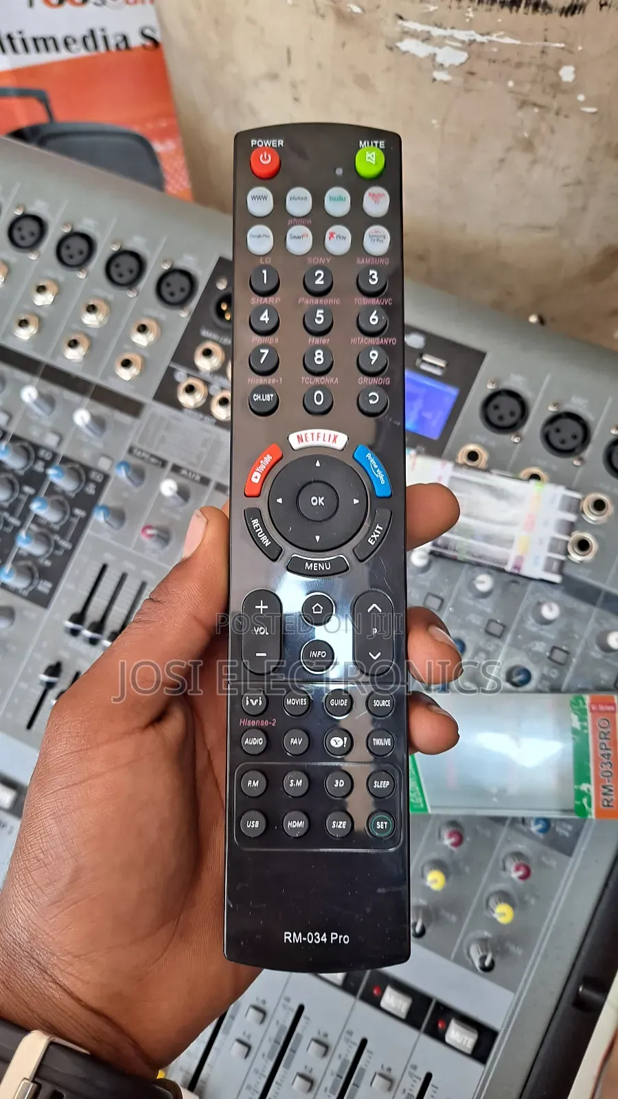 Universal Remote Controller