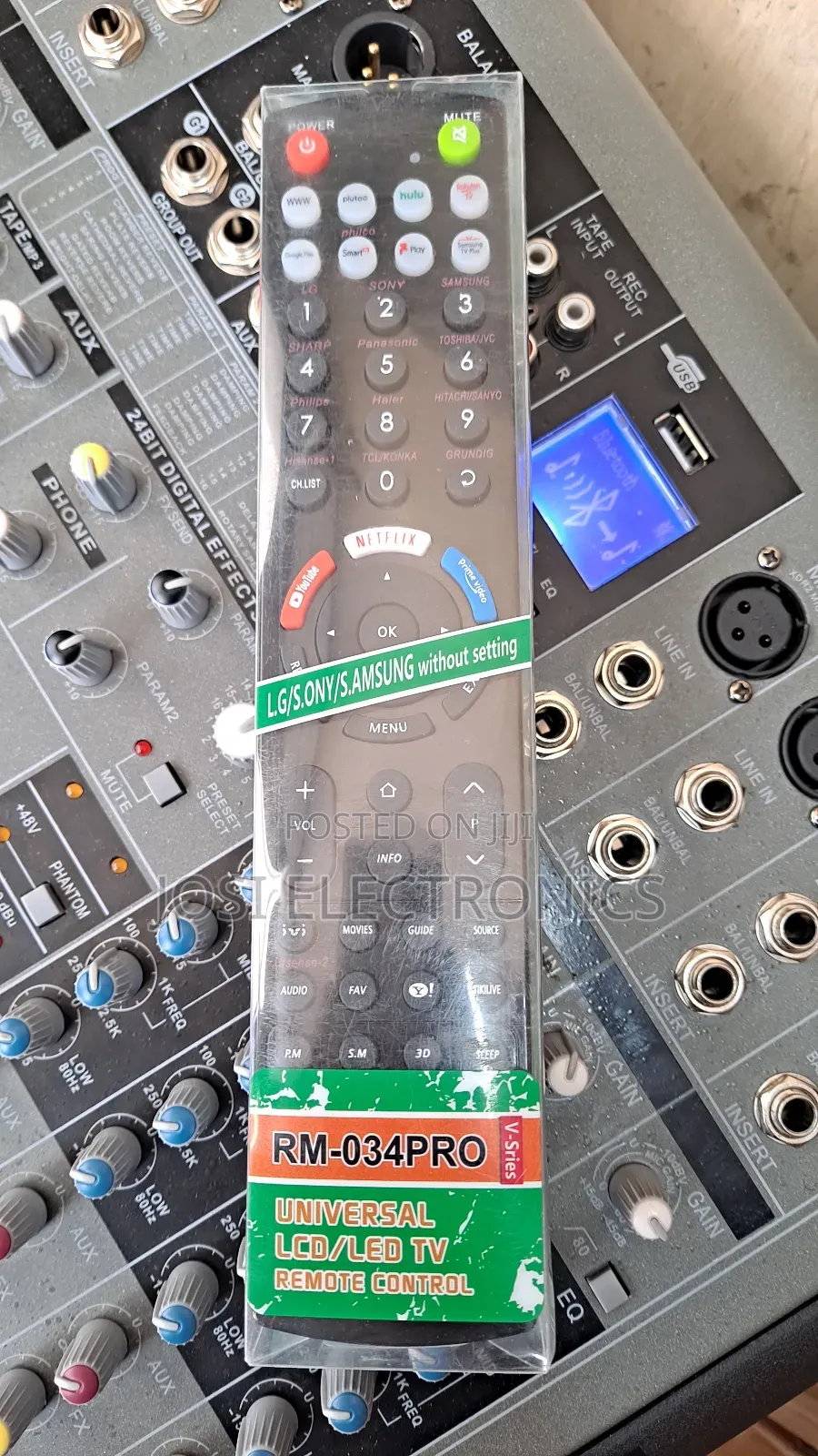 Universal Remote Controller