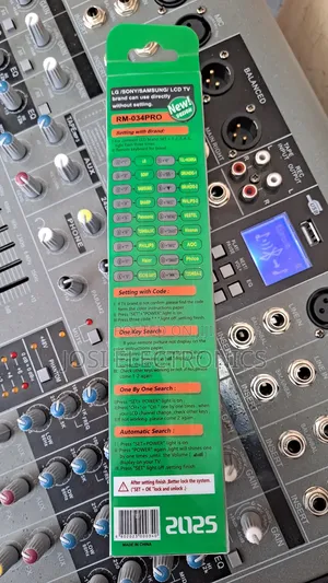 Universal Remote Controller