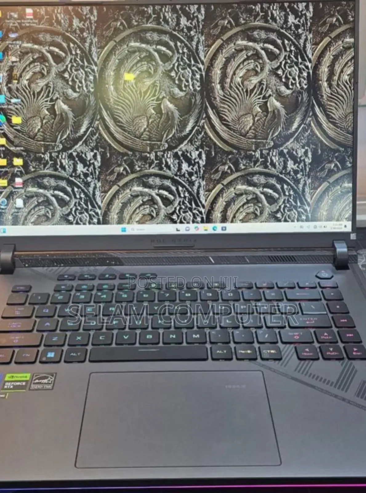 New Laptop Asus ROG Strix G16 G614 16GB Intel Core I9 SSD 1T