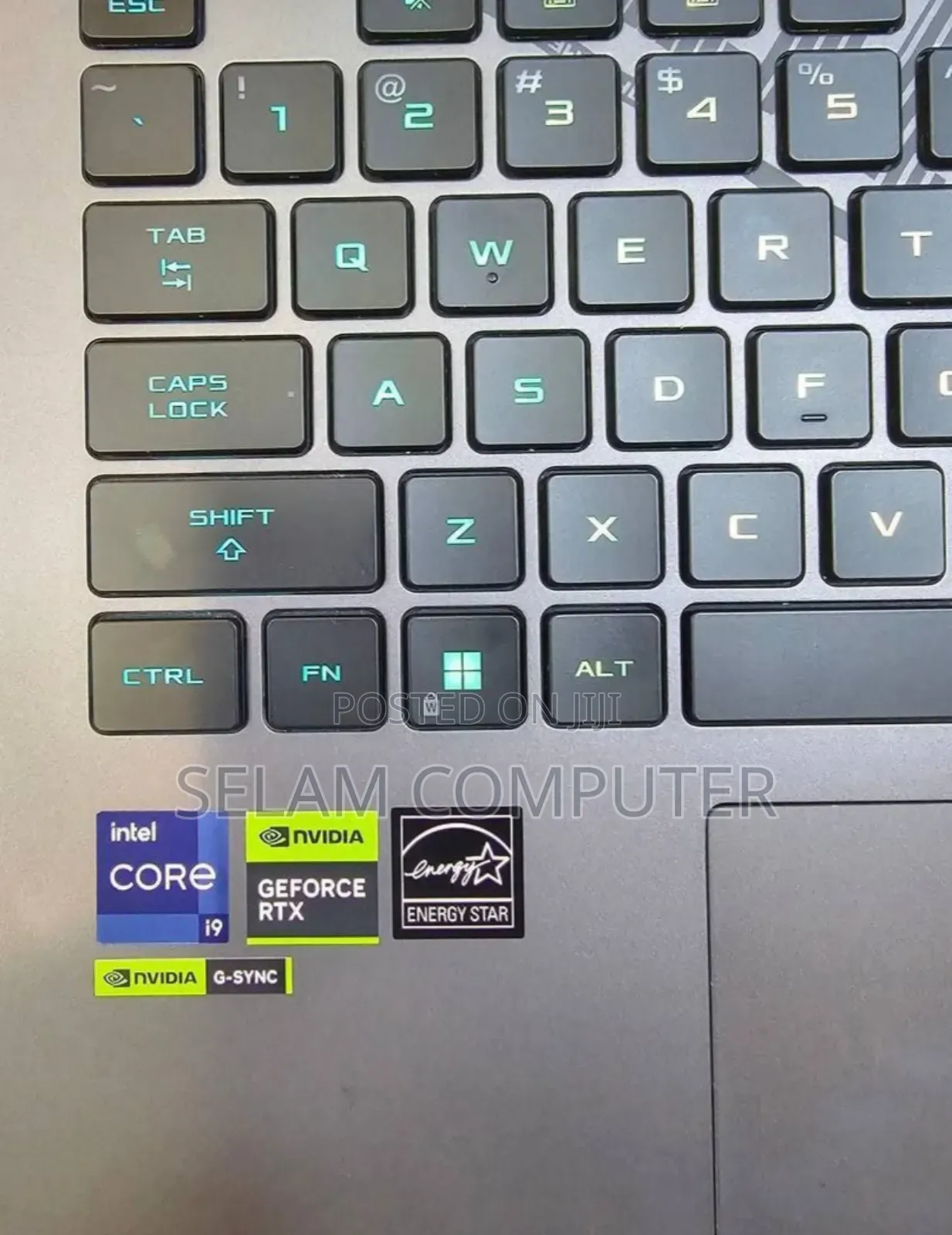 New Laptop Asus ROG Strix G16 G614 16GB Intel Core I9 SSD 1T