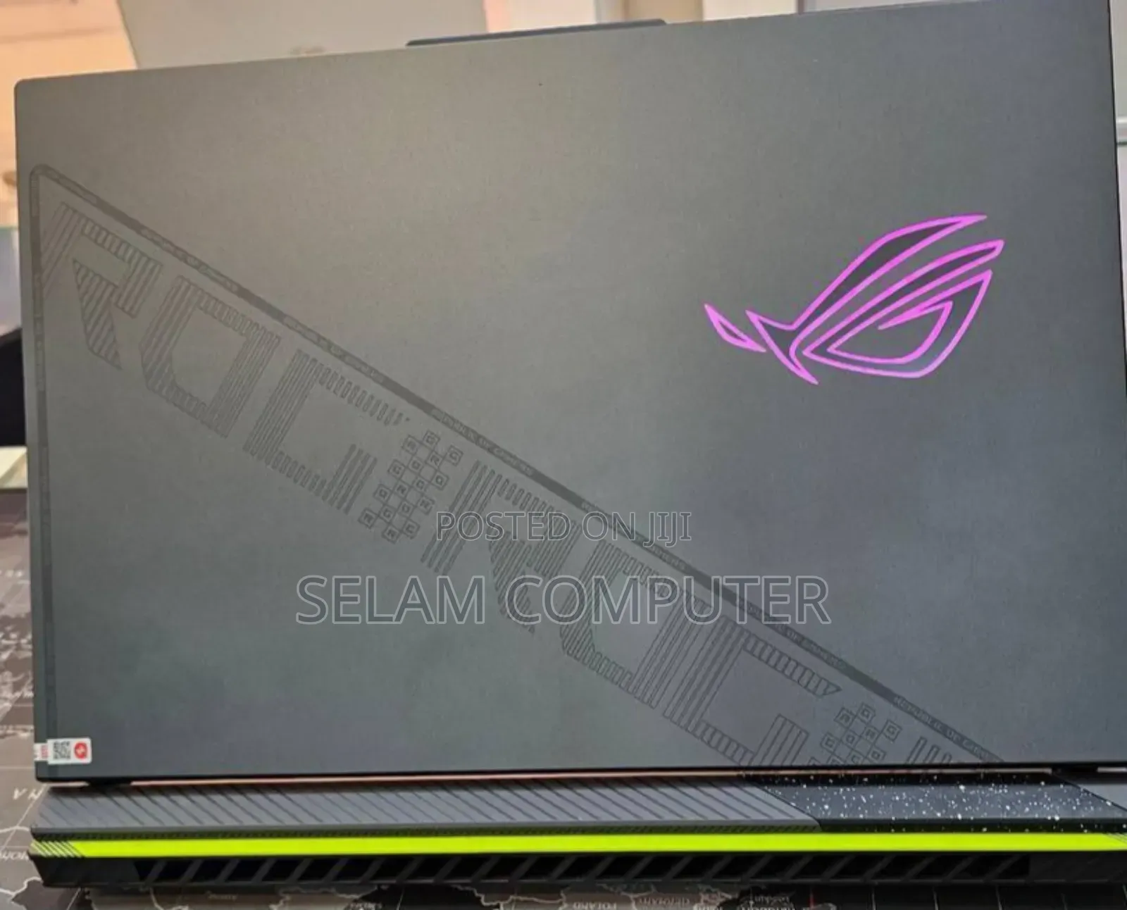 New Laptop Asus ROG Strix G16 G614 16GB Intel Core I9 SSD 1T