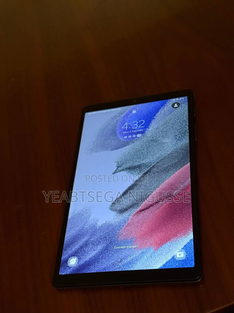 New Samsung Galaxy Tab A7 LTE 32 GB Gray