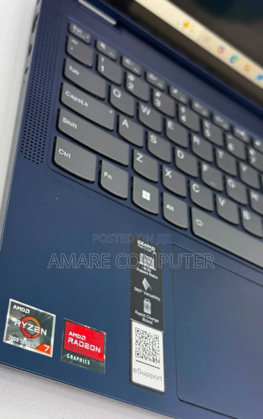 New Laptop Lenovo 16GB AMD Ryzen 7 SSD 512GB