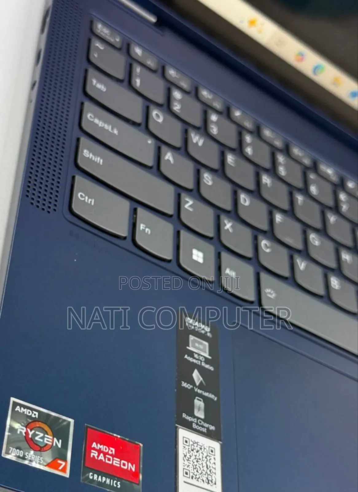 New Laptop Lenovo 16GB AMD Ryzen 7 SSD 512GB