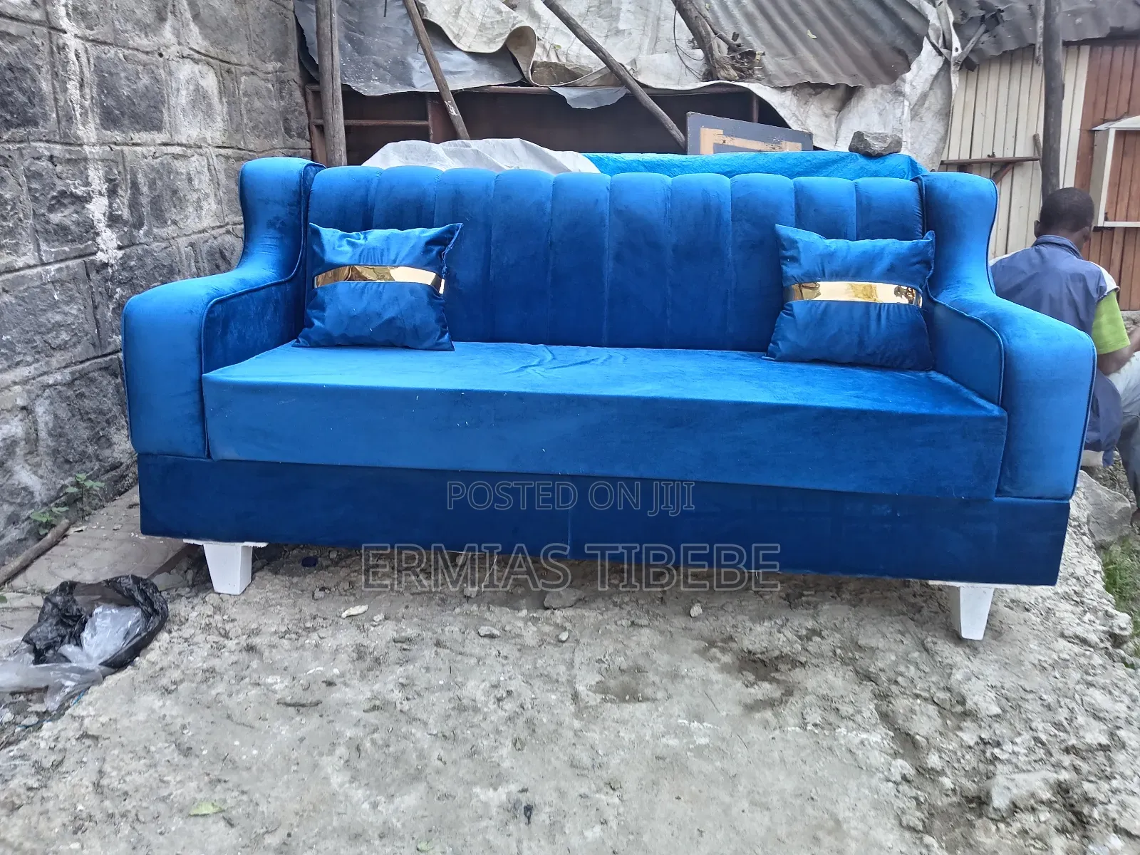 ሶፋ ባለ ሦሰት 3men Seat